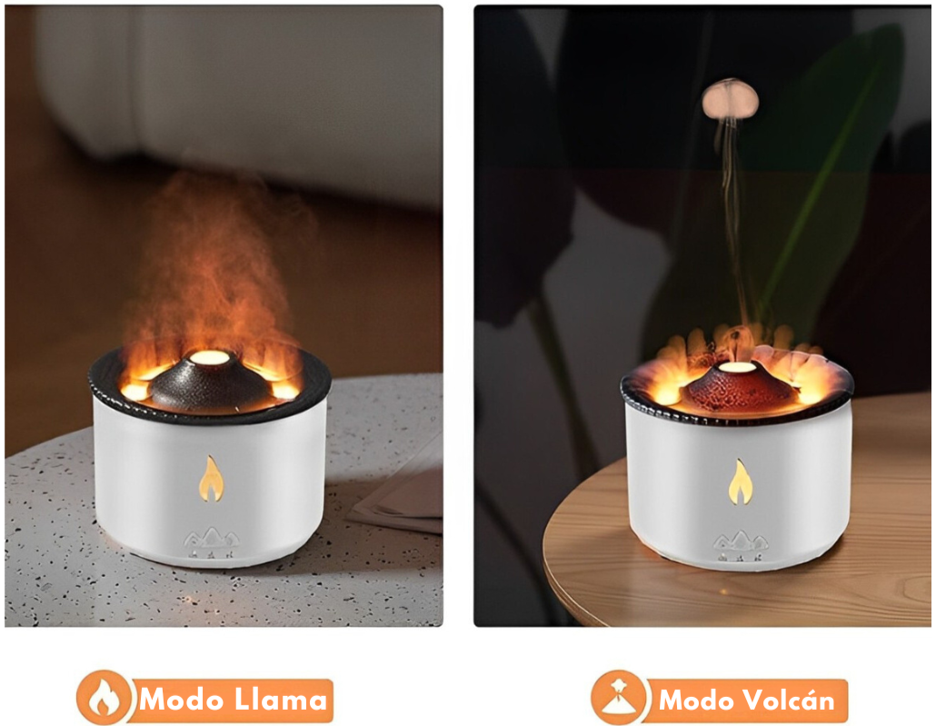 Humidificador Estilo Volcán